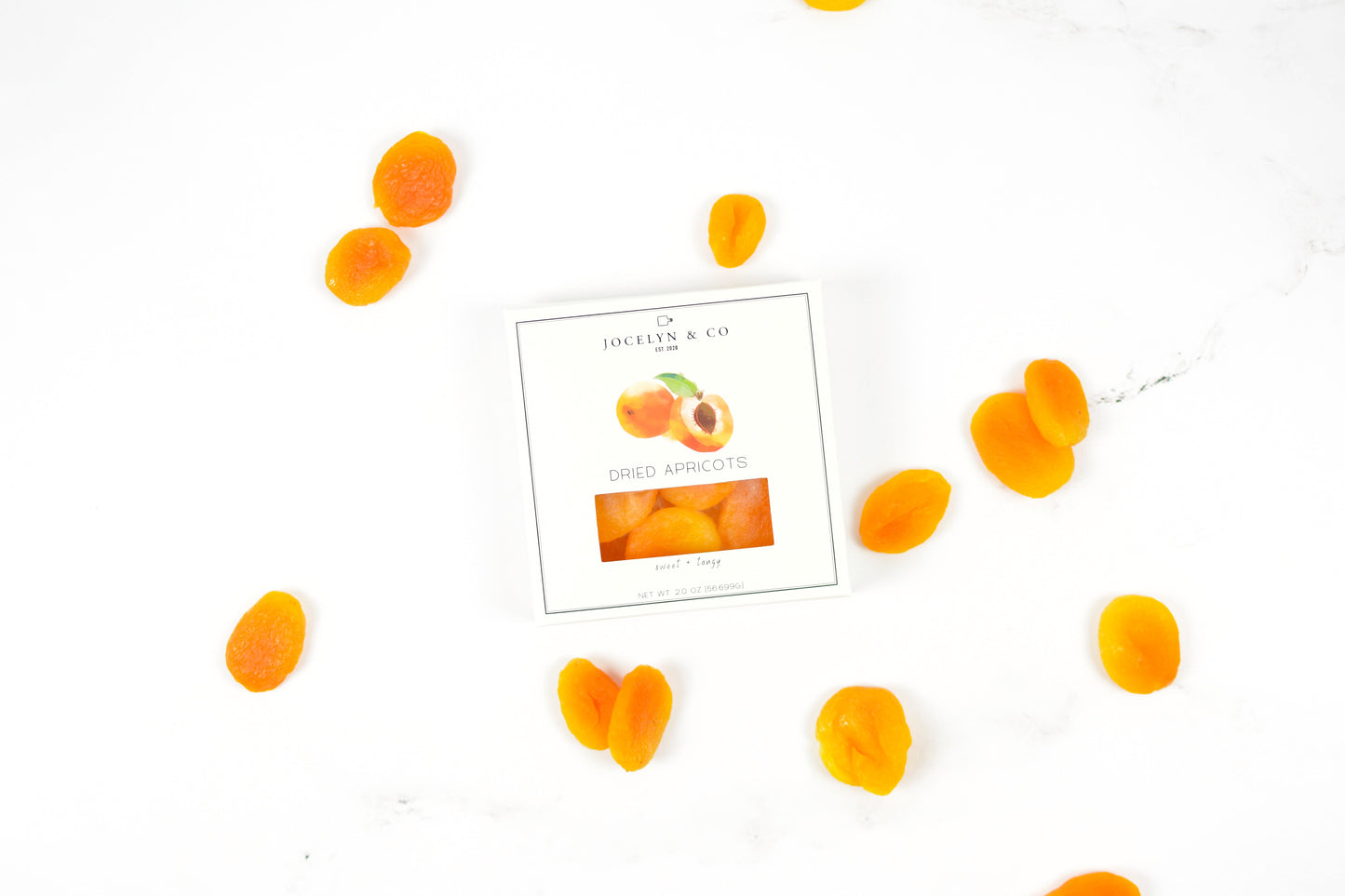 Dried Apricots Box