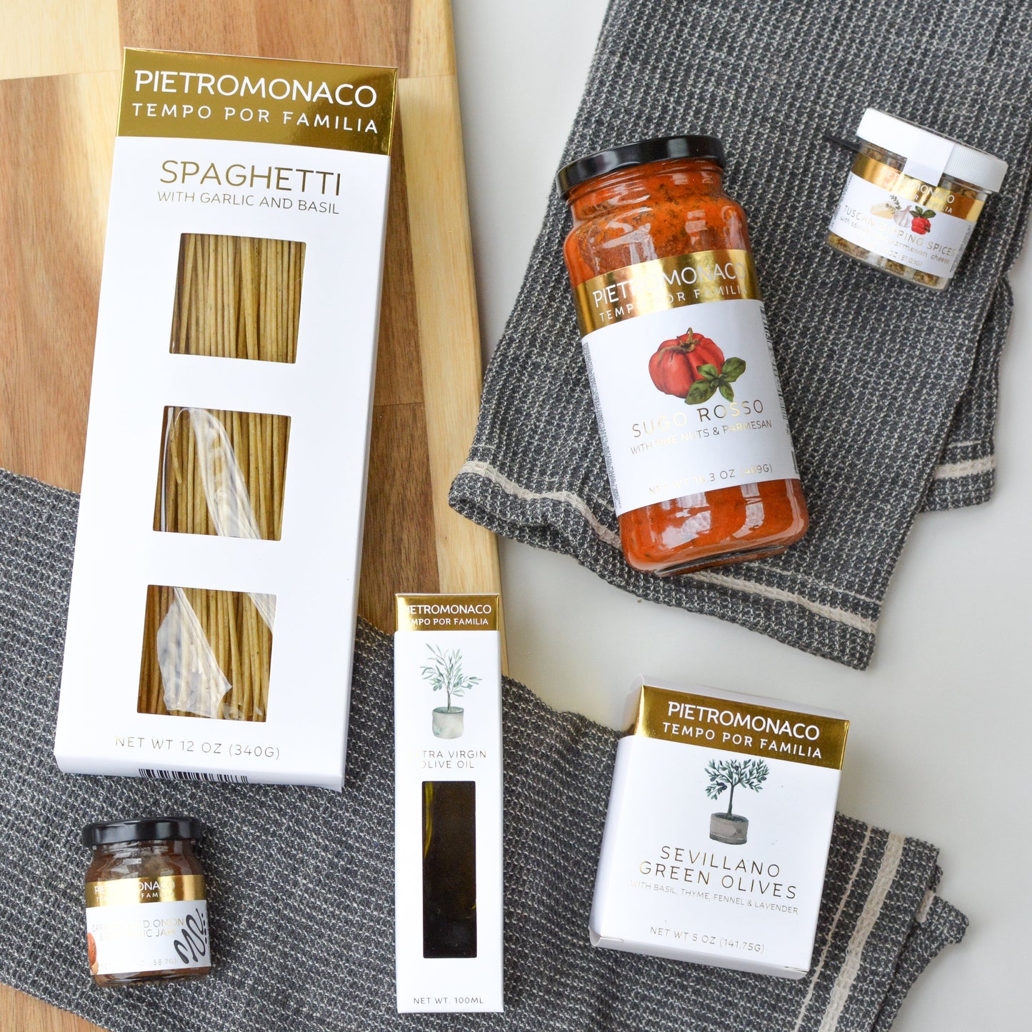 PM Garlic & Basil Spaghetti