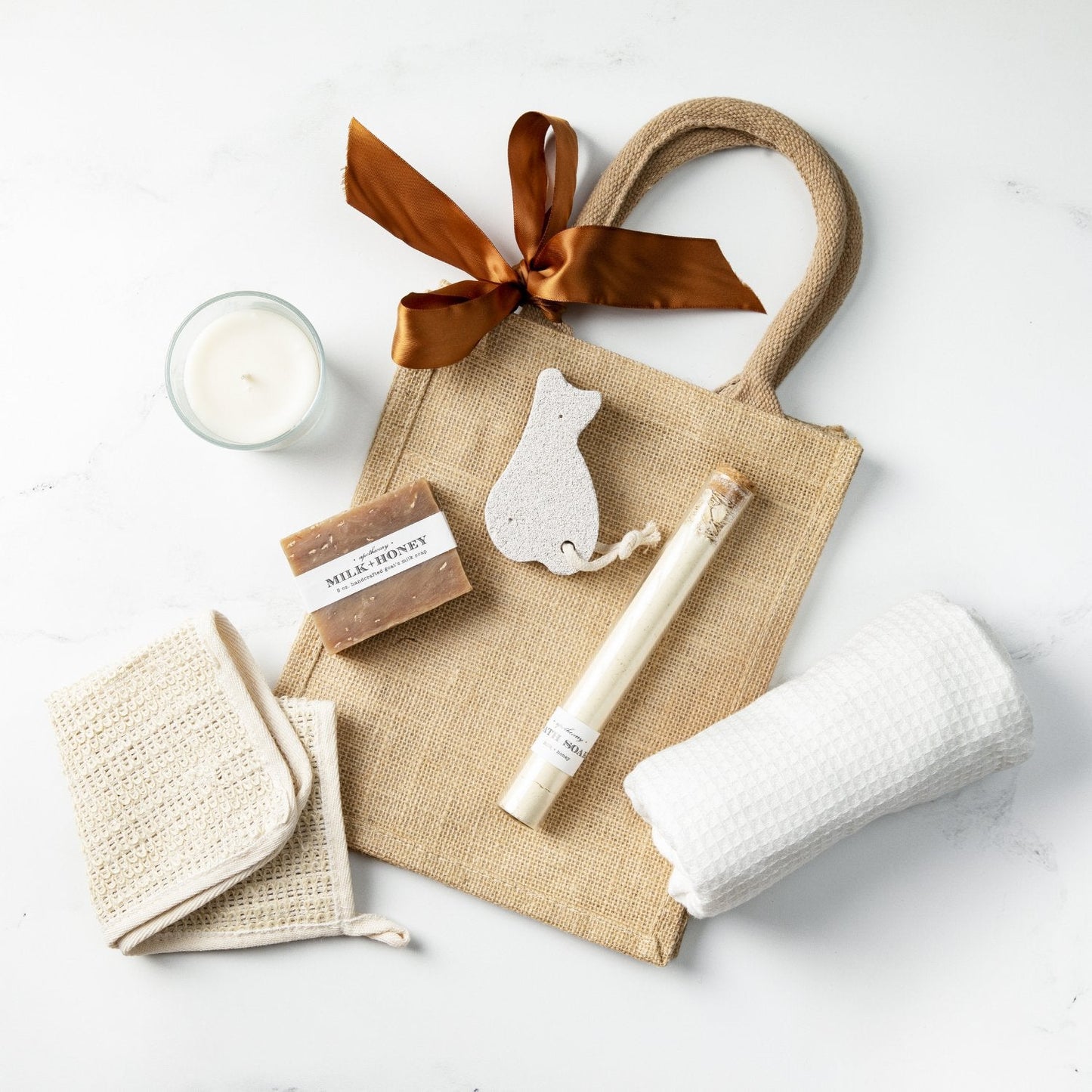 Pure Relaxation Spa Gift – Spa-themed gift box for pure relaxation
