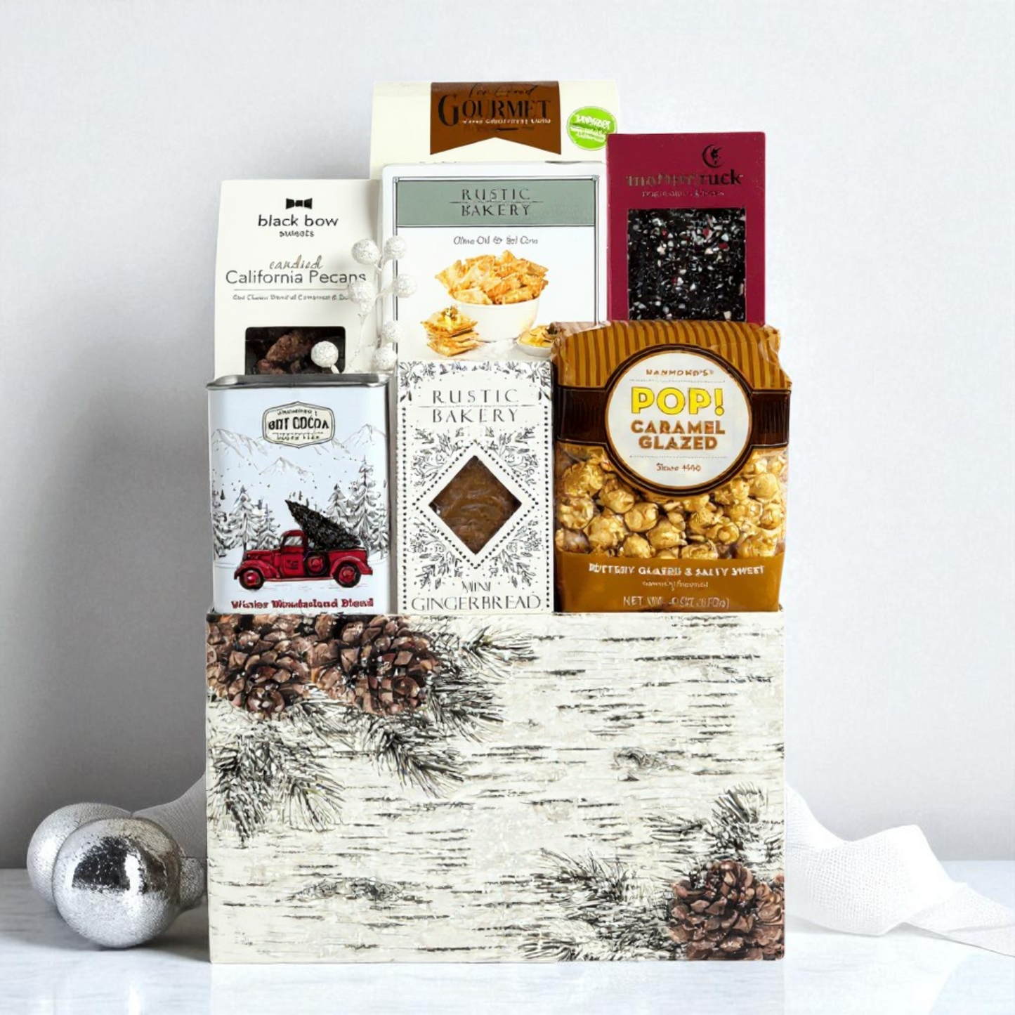 Winter Wonderland Holiday Snacks