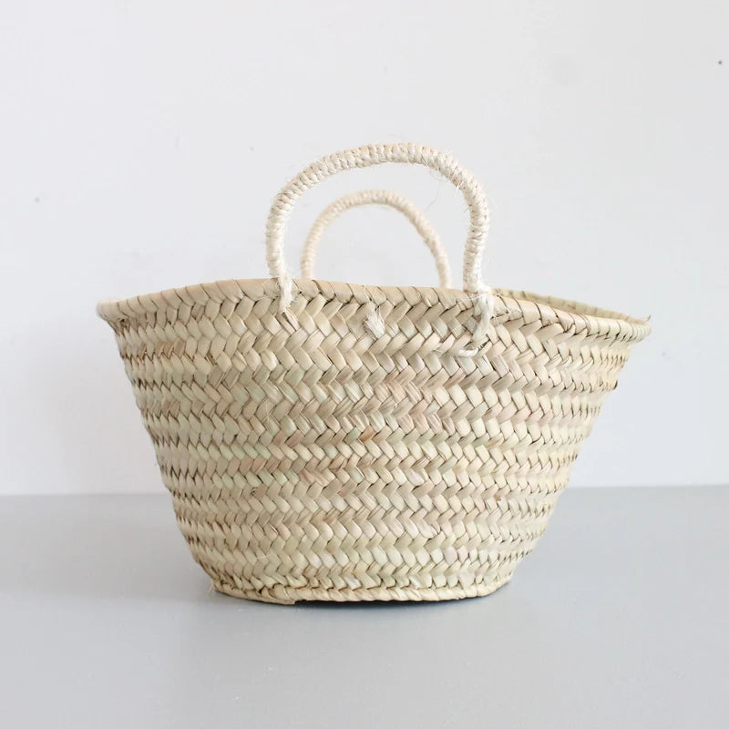 Moroccan Oval Basket 11 inches