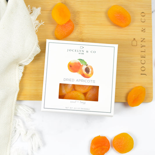 Dried Apricots Box