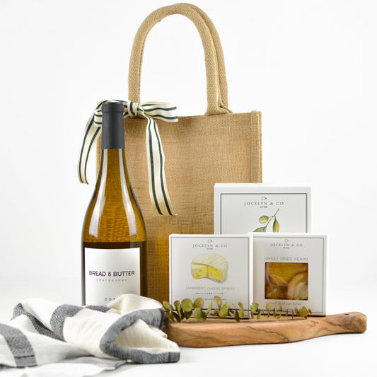 B&B Chardonnay Gift Set