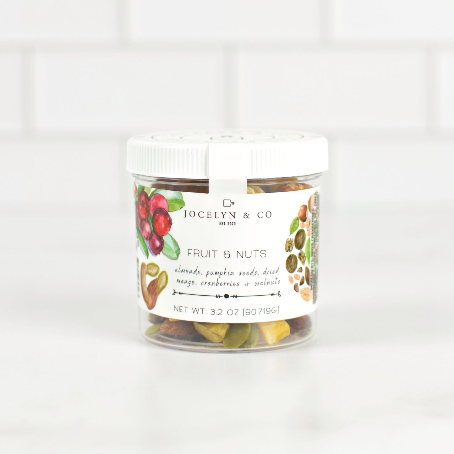 Fruit & Nuts Jar