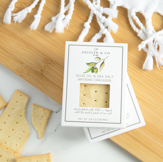 Olive Oil & Sea Salt Mini Cracker