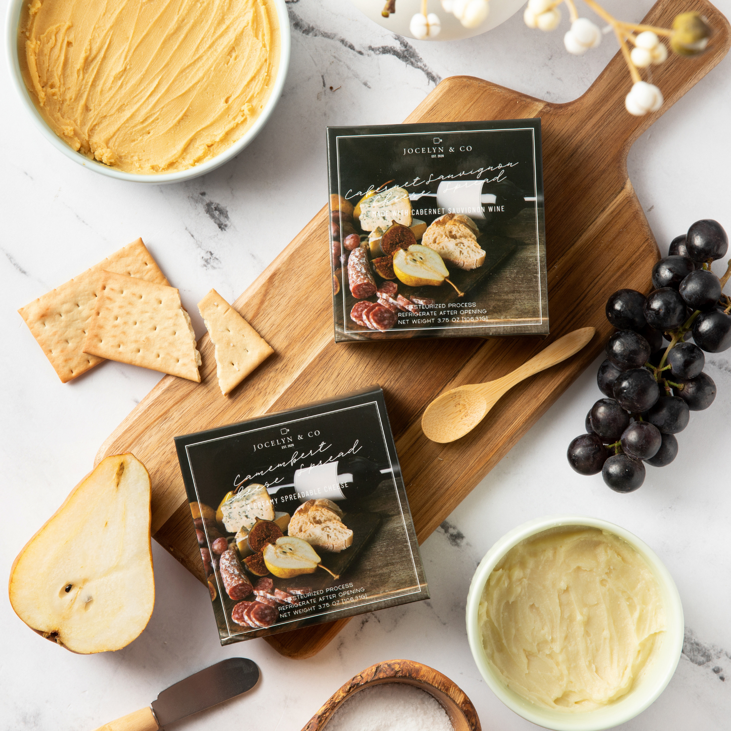 The Winery Collection Cabernet Sauvignon Cheese Spread