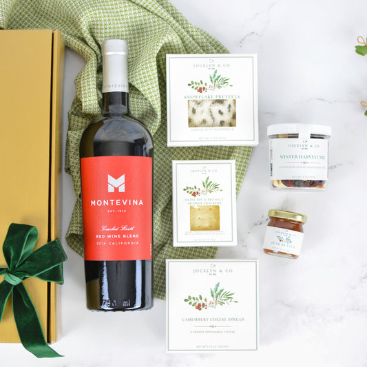 Holiday Red Blend & Gourmet