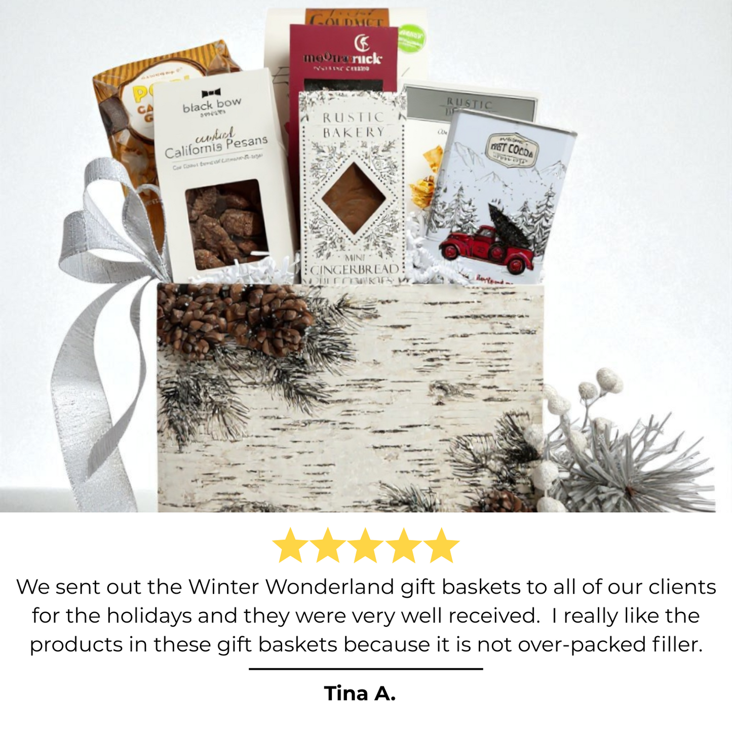 Winter Wonderland Holiday Snacks